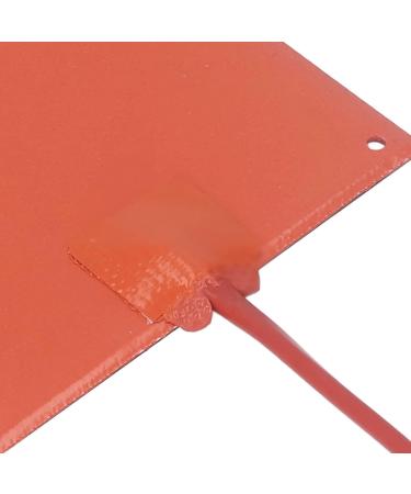Silicone Rubber Heating Plate 150W - AC220V Fast Heat Generation | Temperature-Resistant Heating Mat for Control Cabinet Cooling - Hemanto - Buy Online on GoSupps.com