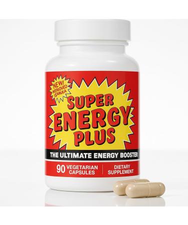Fresh Start Super Energy Plus Multi Vitamin 90 Veg Capsules Ultimate Energy | New Improved Formula | Vitamin B12