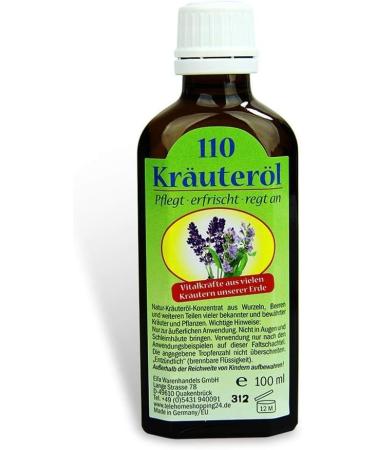 Buy 2 x Herbal Oil (110 Herbs) 100ml - Natural Body Care Solution for All Skin Types - Buy Online on GoSupps.com