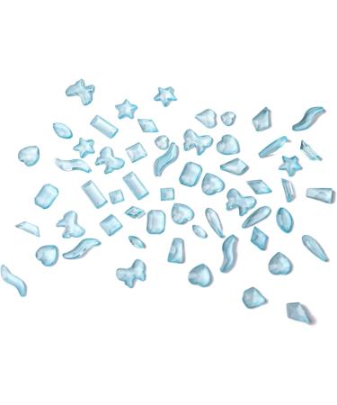 200Pack 3D Crystal Nails Jewelry DIY Manicure Decals Crystal Gems Nail Art Nail Tips Rhinestones Decorations Accessory Nail Art Resin Studs Decorative Resin Stones for Nails Nail Art Resin Crystals See Through Black - Buy Online on GoSupps.com