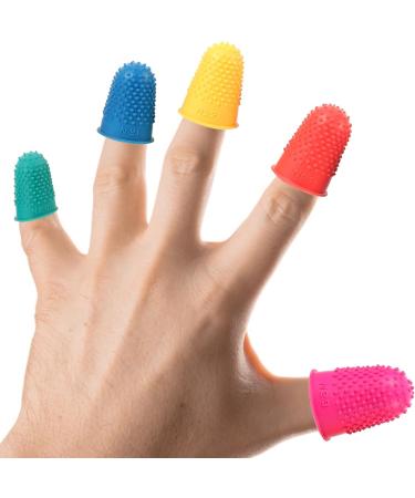 Beaupretty 20PCS Rubber Finger Protectors - Grips Tips & Covers for Hand Sewing | International Shipping Available - Buy Online on GoSupps.com