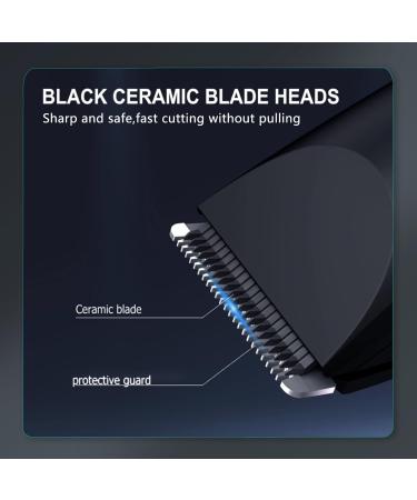 Men's Pubic & Body Hair Trimmer - Waterproof Groomer with LED Light & Ceramic Blade - Electric Razor for Private Parts - USB Rechargeable - Perfect Gift for Him/Dad - Buy Online on GoSupps.com