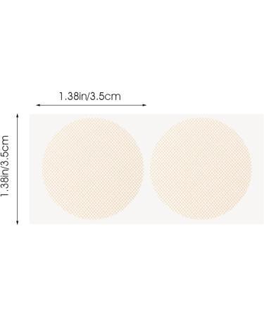 GLEAVI 50 Pairs Nipple Stickers for Men - Breathable Nipple Covers & Pasties - Chest Pads & Protectors (3.5x3.5cm) - Ideal for Training & Comfort - Buy Online on GoSupps.com