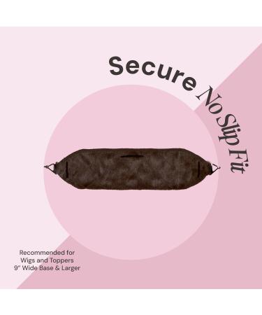 Milano Collection Top Handle - Adjustable Velvet Glue-Free Comfort Size L Chocolate Brown - Large E-commerce Shipping Internationally - Buy Online on GoSupps.com