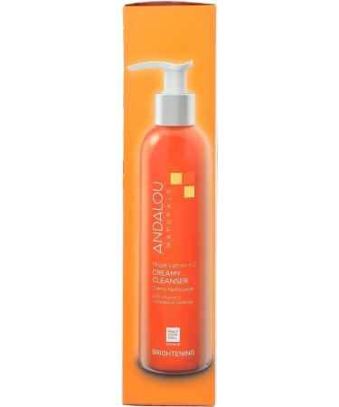 Brightening Meyer Lemon + C Creamy Cleanser - Gentle Facial Cleanser for Radiant Skin - Buy Online on GoSupps.com