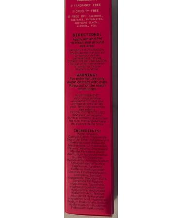 Beyou Caffeine Eye Cream | Brightens Dark Circles & Reduces Puffiness | Sensitive Skin Friendly - 0.5 fl oz - Buy Online on GoSupps.com
