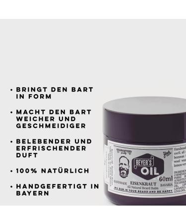 Beyers Oil Beard Care Set - 100% Natural Handmade Beard Oil & Balm - International Shipping Available - Buy Online on GoSupps.com