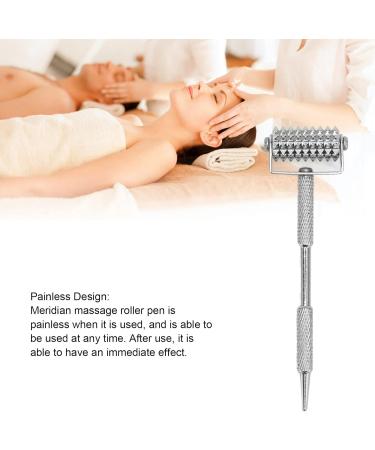 Trigger Point Roller Pen - Meridian Reflexology & Auricular Probes for Pain Detection | International Shipping Available - Buy Online on GoSupps.com