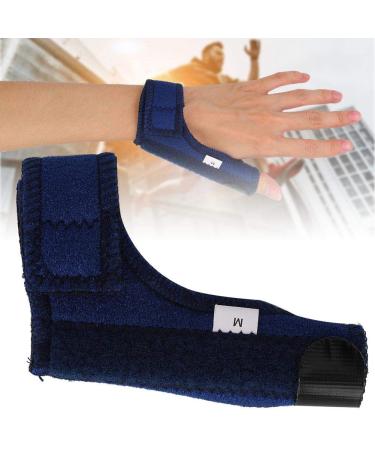 Breathable Thumb Stabilizer Support Brace - Pain Relief Thumb Spica Splint for Knuckle Support (M) | International Shipping Available - Buy Online on GoSupps.com