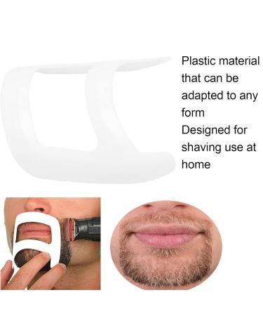 Goatee Shaving Template - Precision Beard Shaping Tool for Perfect Trimming & Grooming | International Shipping Available - Buy Online on GoSupps.com