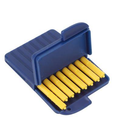 Earwax Guard Plastic Convenient Install Portable Abrasion Resistant Earwax Guard for Widex