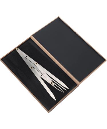 tibiu 1Pcs Eyebrow Ruler Permanent Makeup Eyebrow Ruler Golden Ratio Divider Caliper Microblading Stencil Shaping Tool Tattoos Accessories Supplies - Buy Online on GoSupps.com