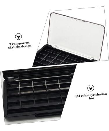 3Pcs Box Portion tray plastic pallets refillable eyeshadow Cosmetics DIY Supplies - Buy Online on GoSupps.com