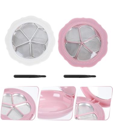  WEKADRIN 2 Sets Lipstick Eyeshadow Test Color Palette Tray Storage Case for Eyeshadow Lipstick Handy Tray for Eyeshadow Lipstick Eyeshadow Palette Kit Aluminum Couleur Al atoire - Buy Online on GoSupps.com