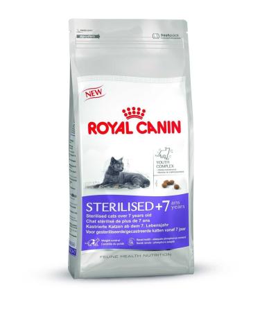 RC Feline Nutrition Cat Dry Food Sterilised 7+ 3.5 Kg Riz Flavor Weight Management Joint Health