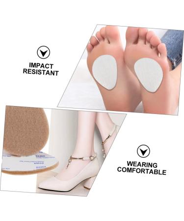 Metatarsal Pads - 6 Pairs Non-Slip Forefoot Shoe Inserts for Women | Thick Summer Insoles for Pain Relief | Fasciitis Support - Buy Online on GoSupps.com