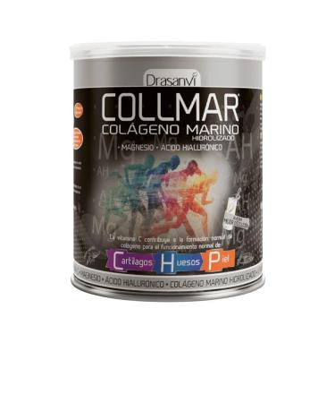 Drasanvi Drasanvi Collmar Collagen Magnesium + Hyaluronic Acid Vanilla Flavor - 300 g (pack of 2) ..