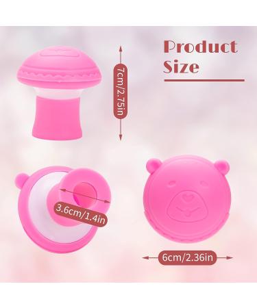 ZHUYIYI Jaw Face Neck Toning Exerciser for Women - Portable Anti Wrinkle V Shape Double Chin Exerciser Tool - Buy Online on GoSupps.com