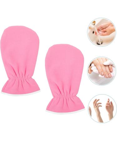 FRCOLOR 3 Pairs Exfoliating Hand Mask Womens Glives Hands Moisturizing Gloves Exfoliating Body Mitt Thickened Gloves Womens Gel Hand Spa Gloves Miss Flannel Insulation Dry Skin - Buy Online on GoSupps.com