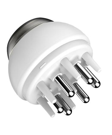 Hair care liquid dispenser comb. Apply medicine to hair in a controlled manner and facilitate hair care White