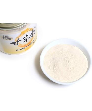 USTCM Licorice Powder Glycyrrhiza Powder Gan Cao Powder 120mesh (6oz) - Buy Online on GoSupps.com