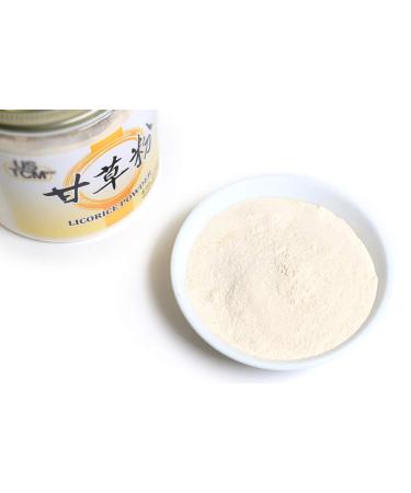 Licorice Powder Glycyrrhiza Powder Gan Cao Powder 120mesh (8oz) - Buy Online on GoSupps.com