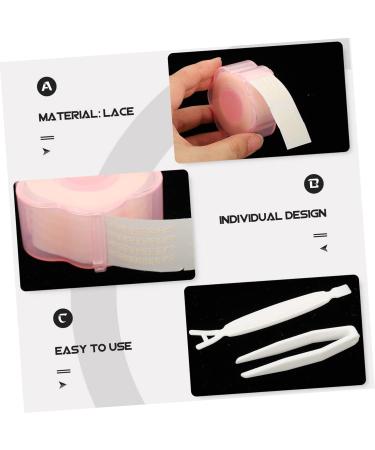 FOMIYES 3 Rolls Patches Beauty Simple Lace Invisible Double Girl Makeup Female Eye Stickers Eyelid Shaping - Buy Online on GoSupps.com