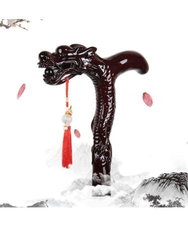 Old Man Walking Stick Wood Faucet Walking Stick Non-Slip Walking Stick Wooden Cane Elderly Crutch Gift Elegant - Buy Online on GoSupps.com