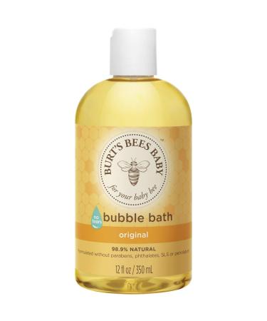 Burt's Bees Baby Bubble Bath, 12 Ounces (Packaging May Vary)
