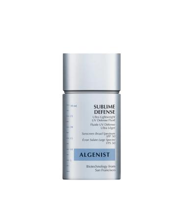 Algenist Ultra Lightweight UV Defense Fluid SPF 50 30ml - Buy Online on GoSupps.com