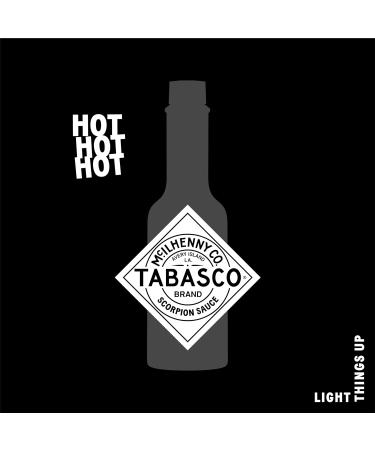 Buy Tabasco Scorpion Sauce 60ml - 10x Sharper 100% Natural Chili Sauce Scoville Rating 23 000-33 000 - International Shipping Available - Buy Online on GoSupps.com