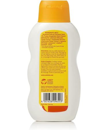 Weleda Baby Calendula Comforting Baby Oil - 6.8 fl oz | Plant Rich Care with Calendula, Sweet Almond & Sesame Oils - Buy Online on GoSupps.com