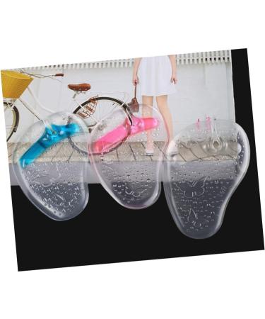 FRCOLOR 3pcs Flip-Flops with Crystals & Gemstones | Massaging Slippers & Toe Protector - High Heel Cushion Pads for Ultimate Comfort - Buy Online on GoSupps.com