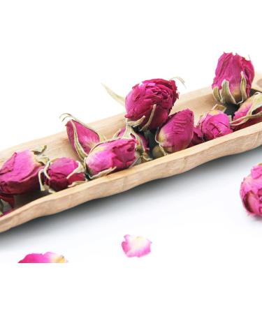 LWXLJMJZC- Dried Rose Buds Tea - Herbal Rose Tea Loose Leaf Blooming Flower Tea 1.75oz/50g 50g Rose Flower Tea - Buy Online on GoSupps.com