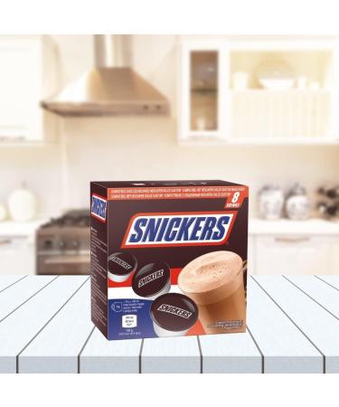 Buy Mars Twix & Snickers Hot Chocolate Capsules for Dolce Gusto - 24 Capsules | International Shipping Available - Buy Online on GoSupps.com