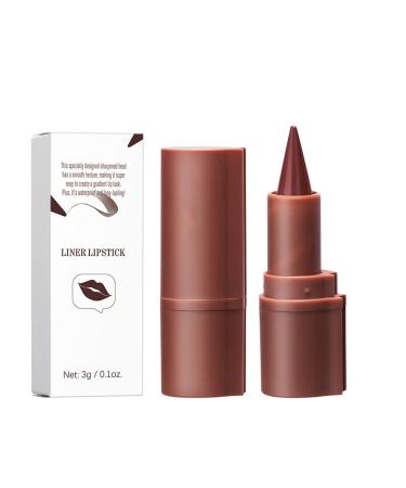 WJnflQN Women's Lip Pencil | Transfer-Resistant and Waterproof - Lip Liner & Lipstick | Everyday Use Evenings Business Trips