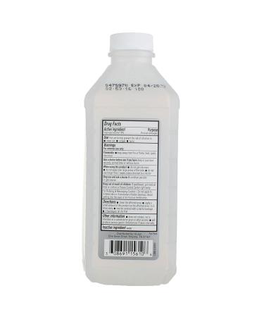 Swan Isopropyl Alcohol 70% 16 oz - Disinfectant for Home and Medical Use - Buy Online on GoSupps.com