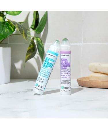 Masque Bar My Ingredients Hydrating Smoothing Under Eye Seru Jade Stone Roller Under Eye Roller for puffiness Niacinamide & Hyaluronic Acid Treat Dark Circles Wrinkles Travel Essentials 20ml - Buy Online on GoSupps.com