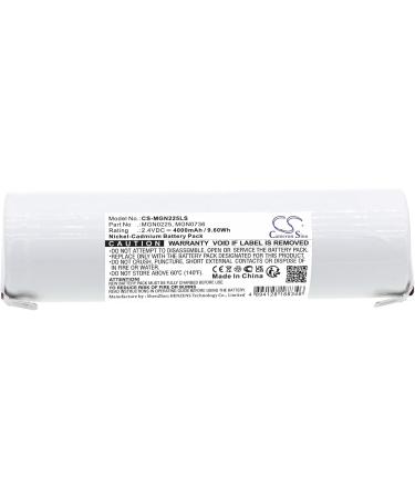 Buy Battery Replacement for URA 131199 615857 URA953907 - High Quality Compatible Parts for MGN0736 & MGN0225 - International Shipping Available - Buy Online on GoSupps.com