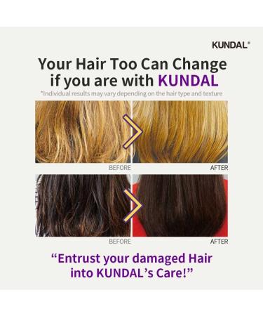 Kundal Macadamia Ultra Hair Serum 100ml - Pure Natural Baby Powder Scent - 7 Seconds to Soft Shiny Hair - 2P Set | International Shipping Available - Buy Online on GoSupps.com