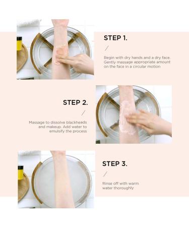 Hanskin PHA Pore Cleansing Balm 2.82 oz - Blackhead Cleanser & Makeup Remover for Sensitive Skin - Buy Online on GoSupps.com