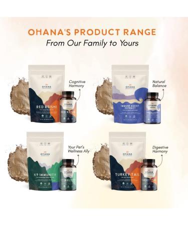 Ohana Turkey Tail Organic Mushrooms Powder Blend USDA-Organic Whole Food Mushroom Supplement Non-GMO Gluten-Free 1 lb Bag Pack of 1 Turkey Tail Powder 16 Ounce (Pack of 1) - Buy Online on GoSupps.com