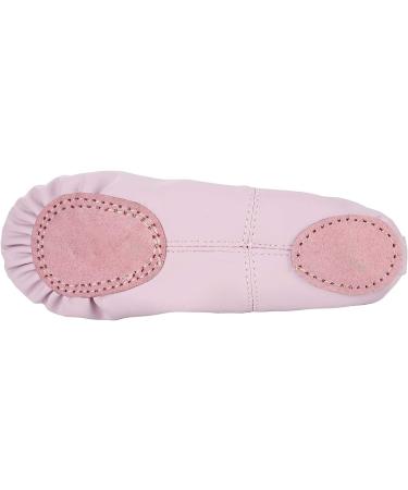 Dynadans Soft Leather Ballet Shoes - Pink (Toddler Size 11) - Buy Online on GoSupps.com