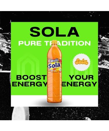  SORINA Sola Multivitamin Juice 1.5L Prime Drink Pack of 6 Fresh Multivitamin Juices to Refresh Fresh with Real Taste Squeezed Flavored and Real Ingredients Juice - Buy Online on GoSupps.com