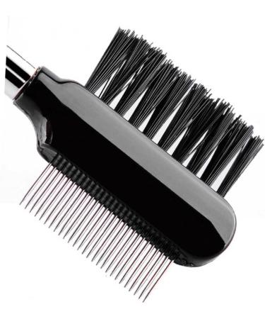 FRCOLOR Set of 2 Eyelash Brush Eyebrow Comb Eyelash Comb Makeup Tools Eyebrow Brush Mascara Steel Needle - Buy Online on GoSupps.com