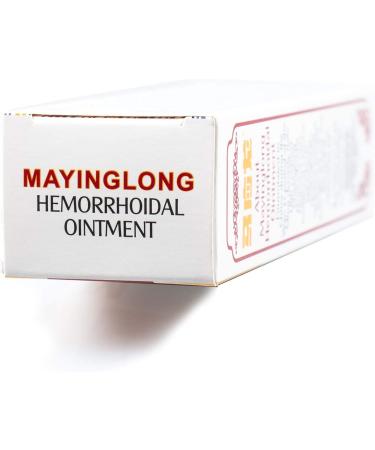Mayinglong Musk Hemorrhoidal Ointment (3 Pack) | Fast Relief from Itching, Burning, Pain, and Discomfort - Buy Online on GoSupps.com