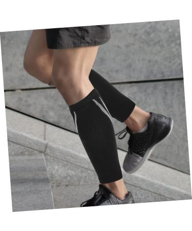 Mobestech 4 Pairs Calf Compression Leg Sleeves - Skin Friendly & Breathable Fitness Support for Enhanced Performance - Buy Online on GoSupps.com