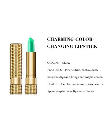 ZITIANY Dime Perfume Magic Natural Lip Change Color Lip Balm 5g - Aloe Lipstick & Lip Sleep Mask, Gold - Buy Online on GoSupps.com