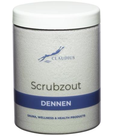 Claudius Scrub salt Pine in handy jar 1250 grams