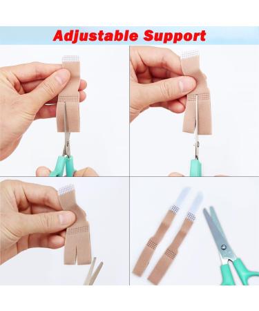 YiYLunneo 4pcs Hammer Toe Massager Pads - Correct Curved & Overlapping Toes - International Shipping Available - Buy Online on GoSupps.com